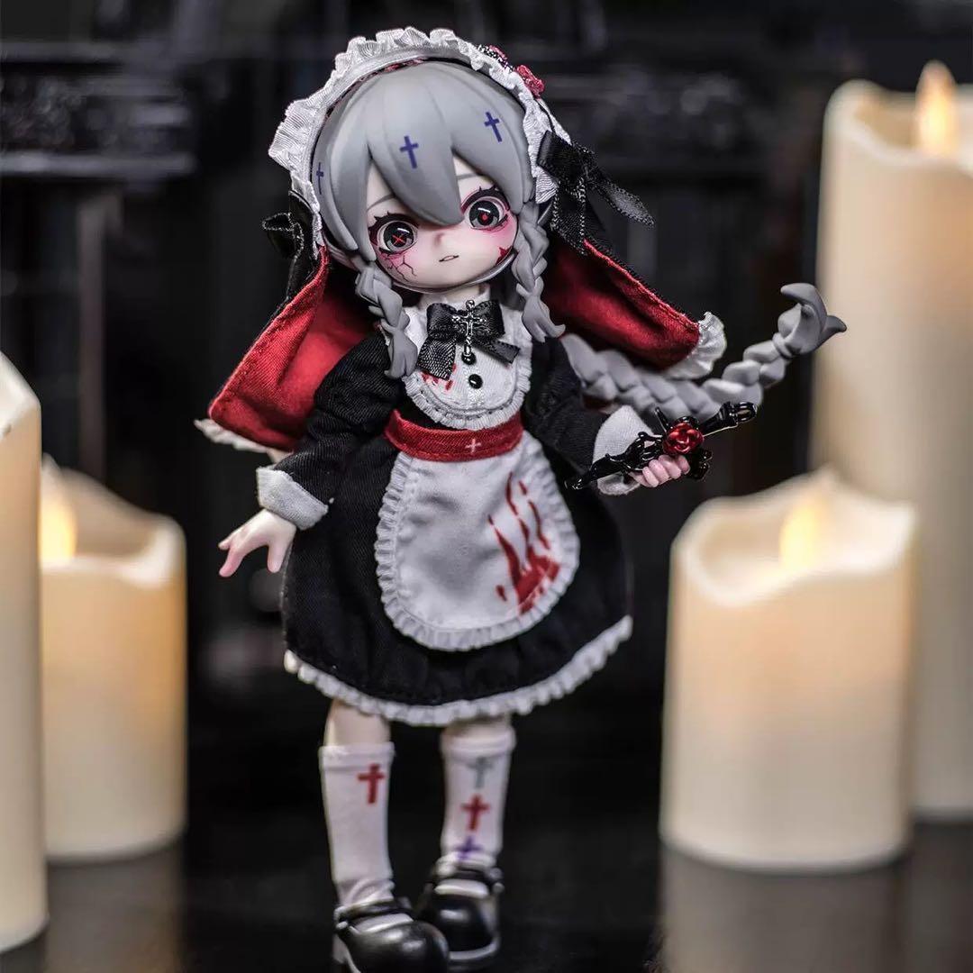 Nyssa ニサ 怪奇なナイトメア ブラインドドール 6点 ぬいぐるみ