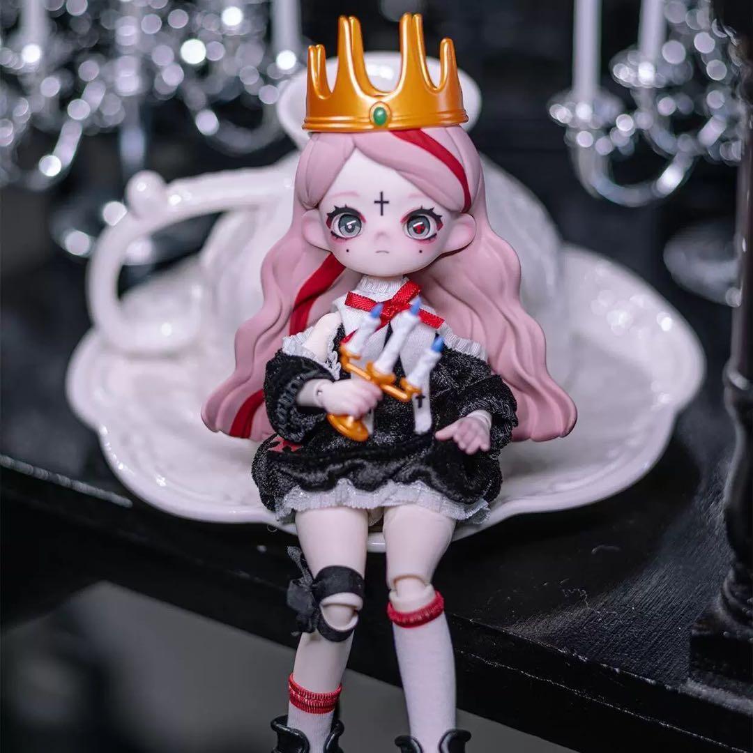 Nyssa ニサ 怪奇なナイトメア ブラインドドール 6点 ぬいぐるみ