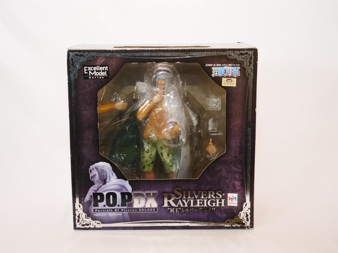P.O.P DX レイリー 未開封 ワンピース 箱ダメージあり