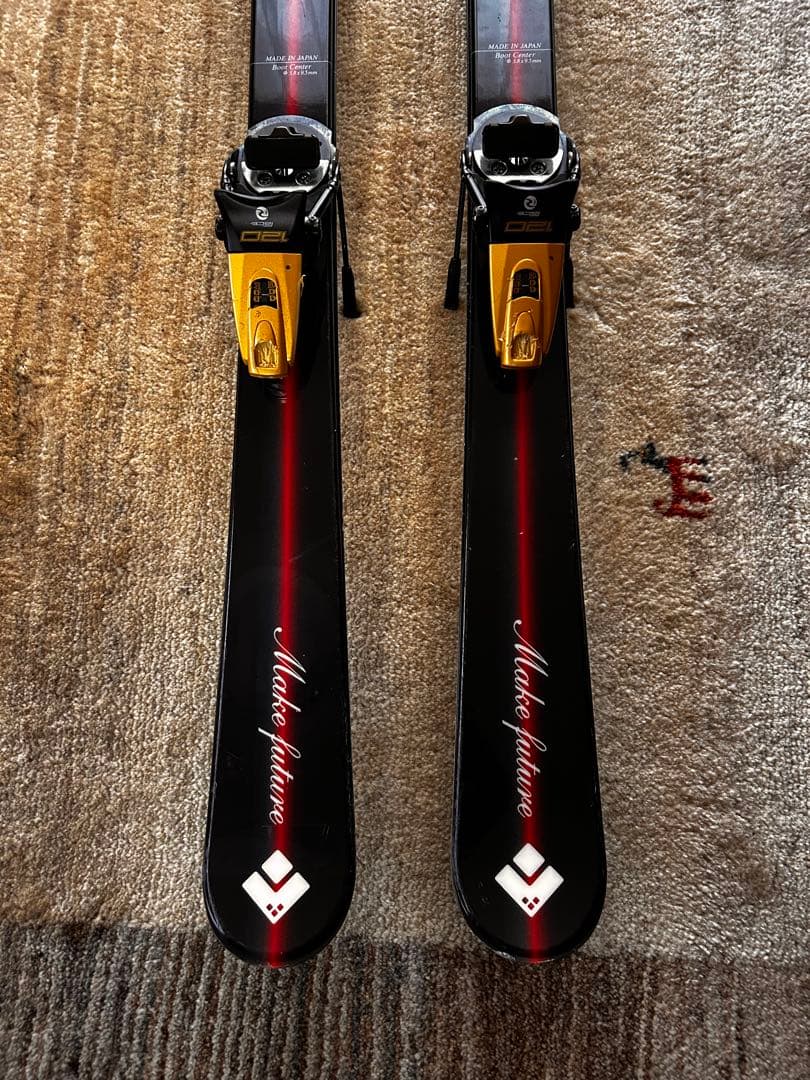 Vector glide make future スキー板 ケース付き