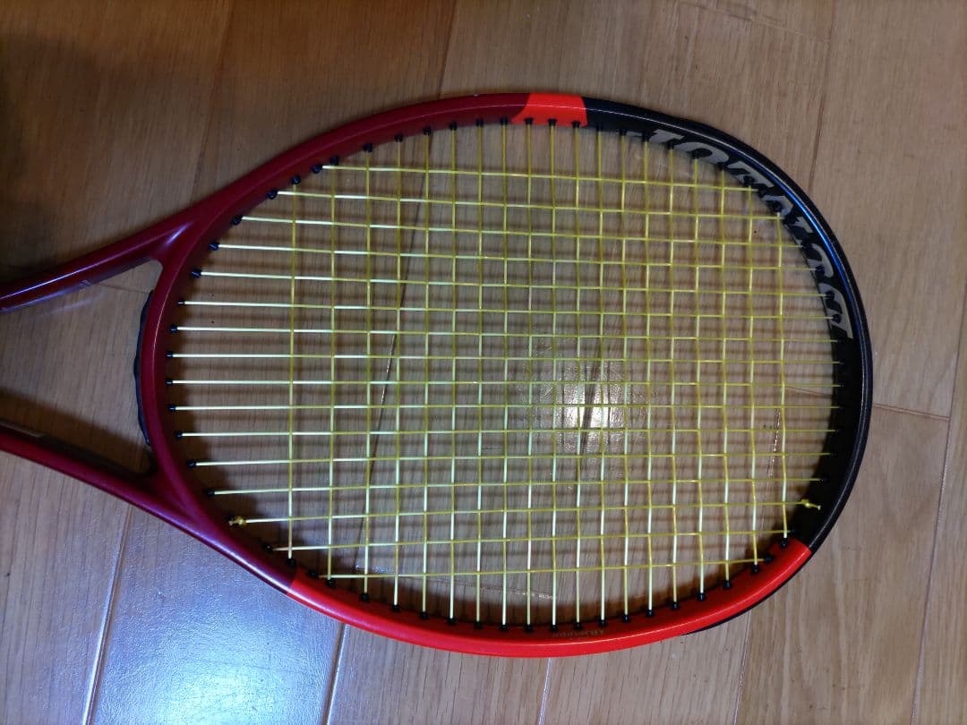 DUNLOP CX200 G2 実測値有り　ストリング張り立て