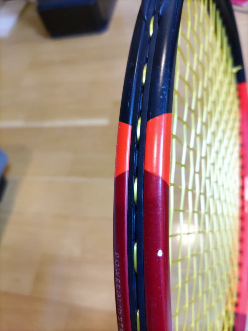 DUNLOP CX200 G2 実測値有り　ストリング張り立て