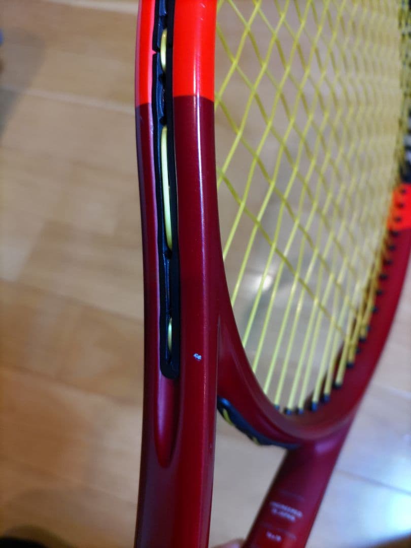 DUNLOP CX200 G2 実測値有り　ストリング張り立て