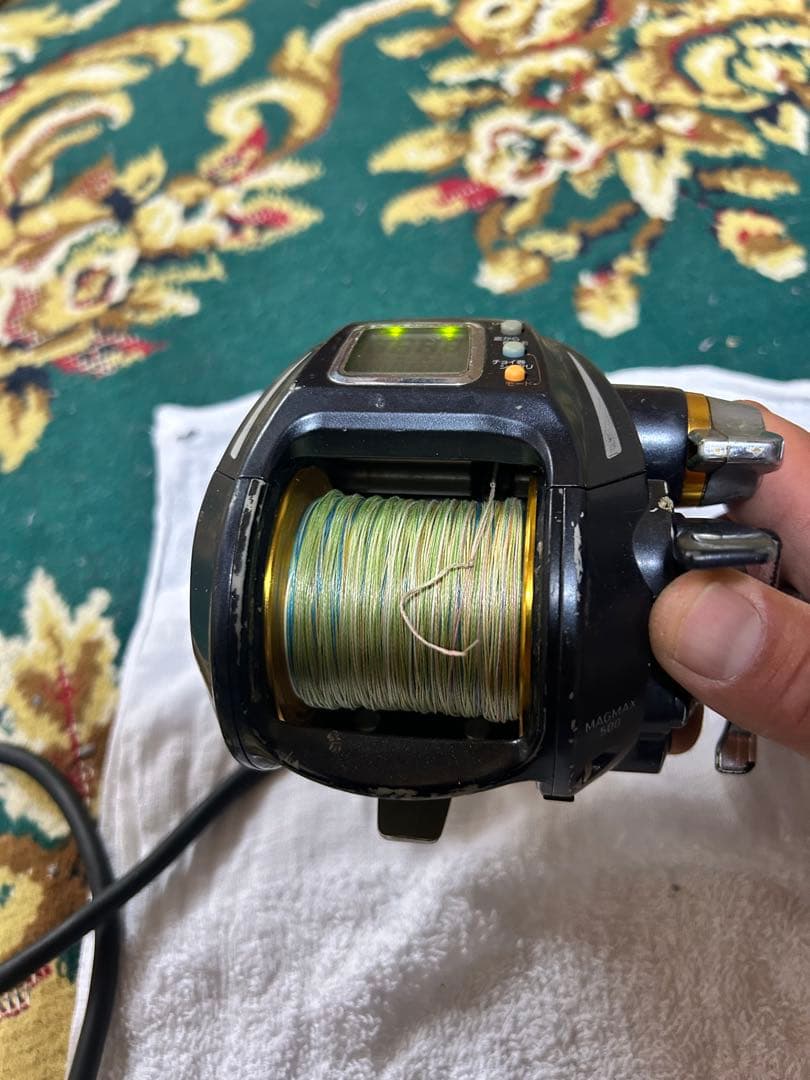 Daiwa 13 マグマックス500