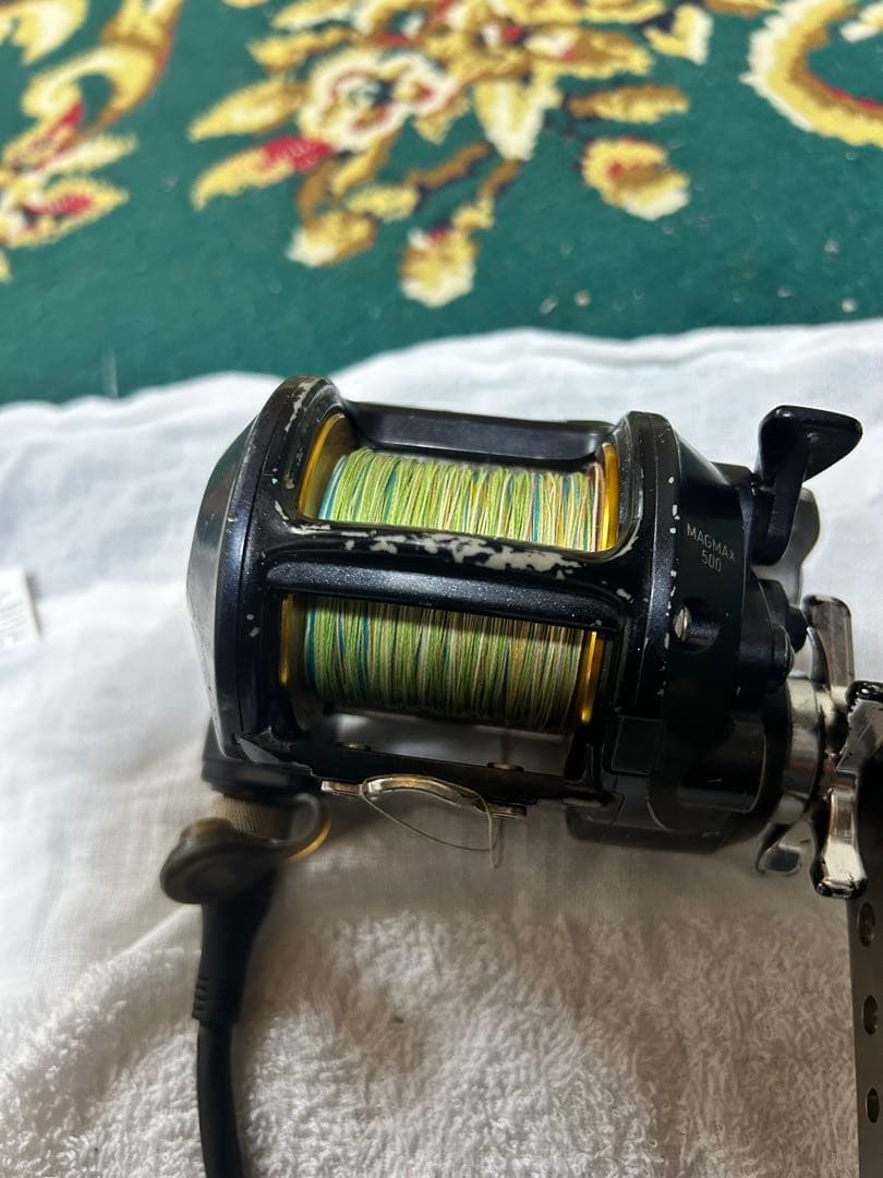 Daiwa 13 マグマックス500