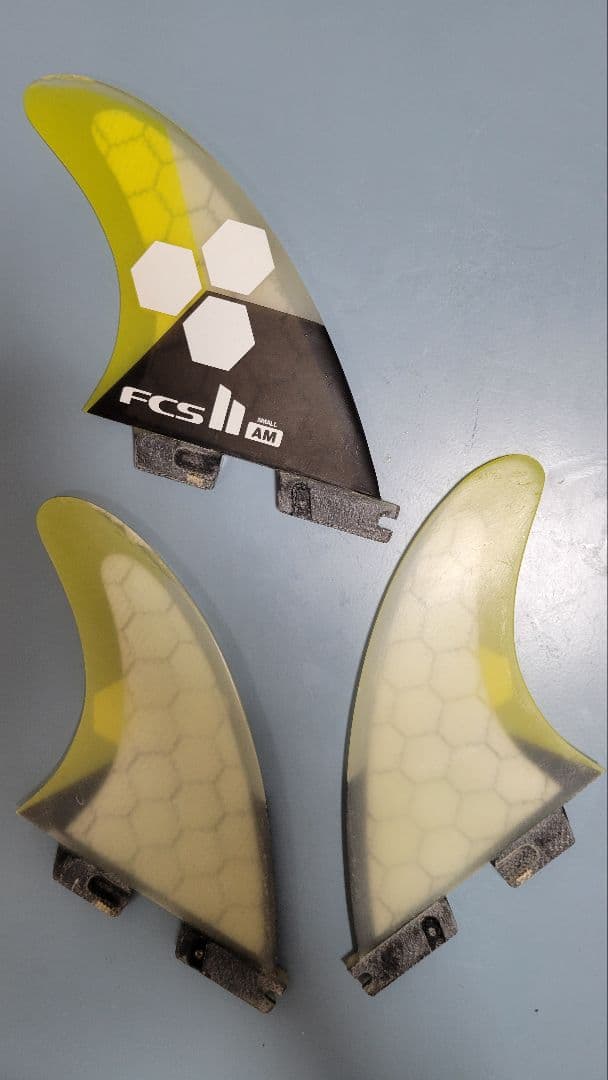 FCS II AM フィン 3枚セット