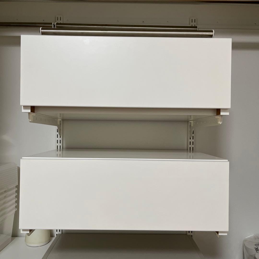 Fitrack幅60cm 木製引き出し一段