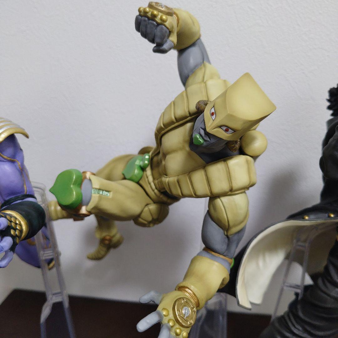 一番くじ ジョジョの奇妙な冒険 STAND RUSH! A B C D賞