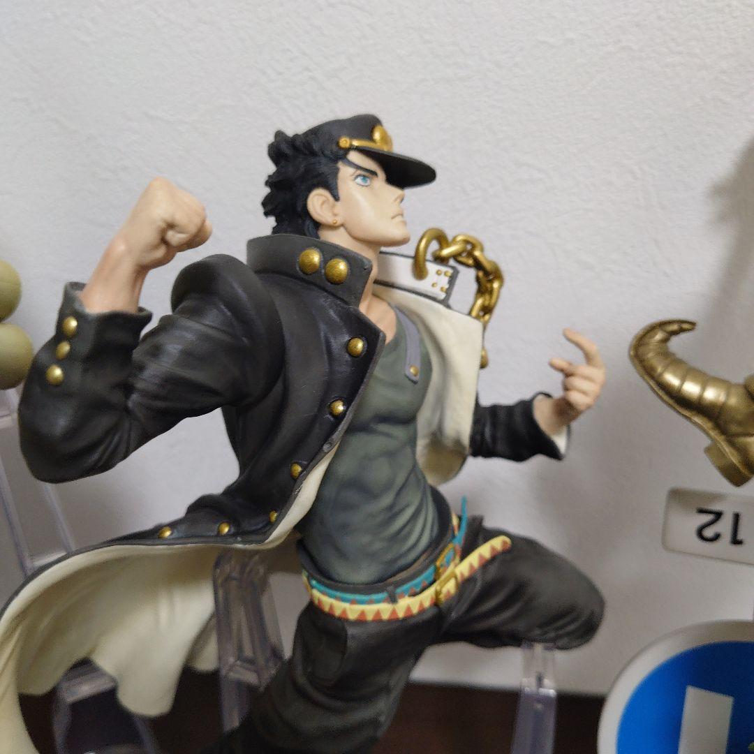 一番くじ ジョジョの奇妙な冒険 STAND RUSH! A B C D賞