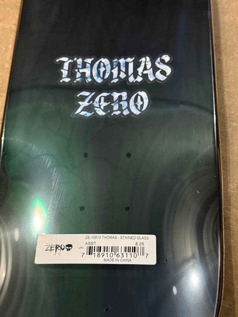 在庫1本のみ ZERO THOMAS 8.25 デッキテープ 複数サービス付