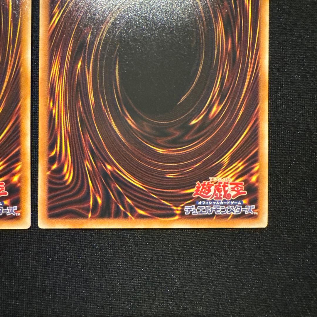 遊戯王　霆王の閃光(ドミナススパーク) レリーフ2枚セット