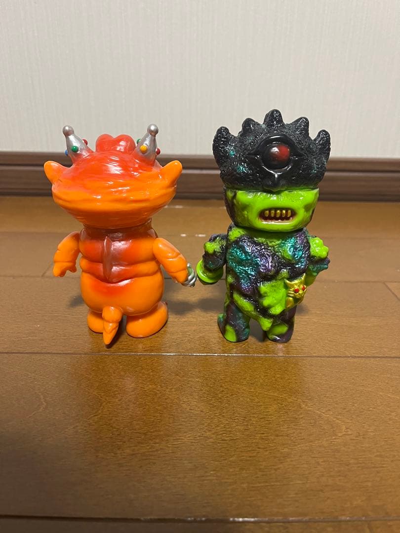 rai sofubi 2体セット