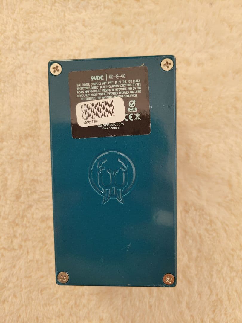 Walrus Audio Fathom ウォルラスオーディオ