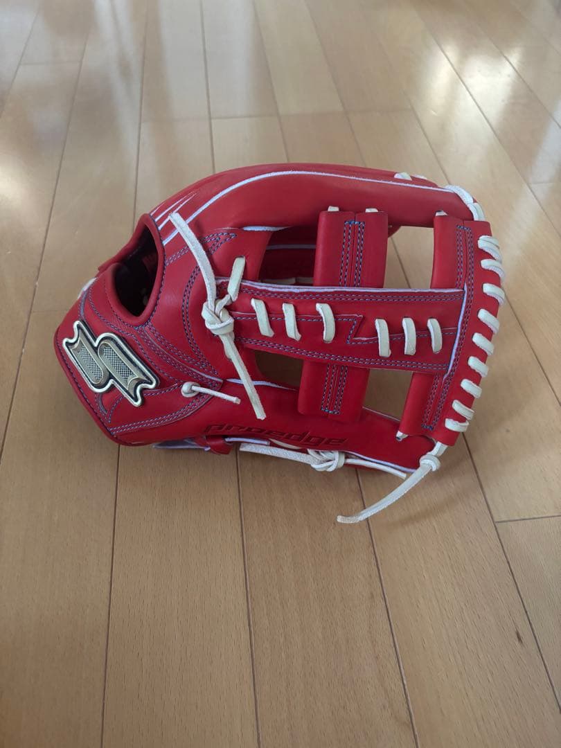 SSK プロエッジ　広島　矢野モデル　軟式用　761型