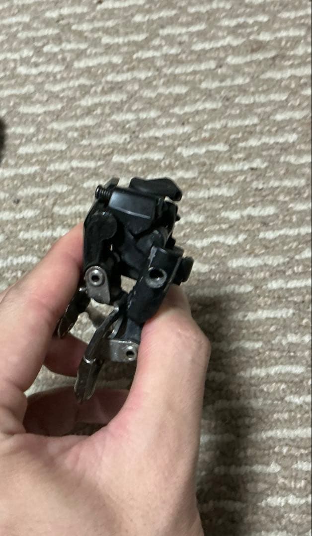 DURA-ACE 9100 機械式フロントディレイラー