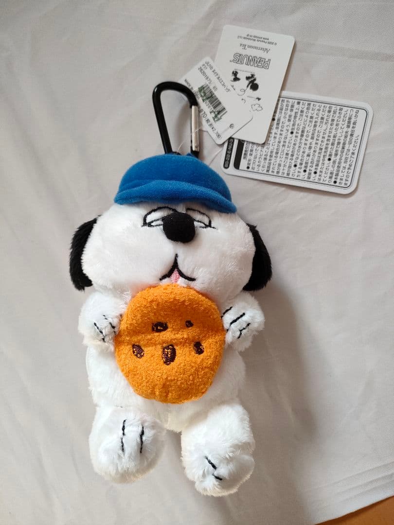 アフタヌーンティー　ピーナッツ　オラフ　ぬいぐるみ　新品