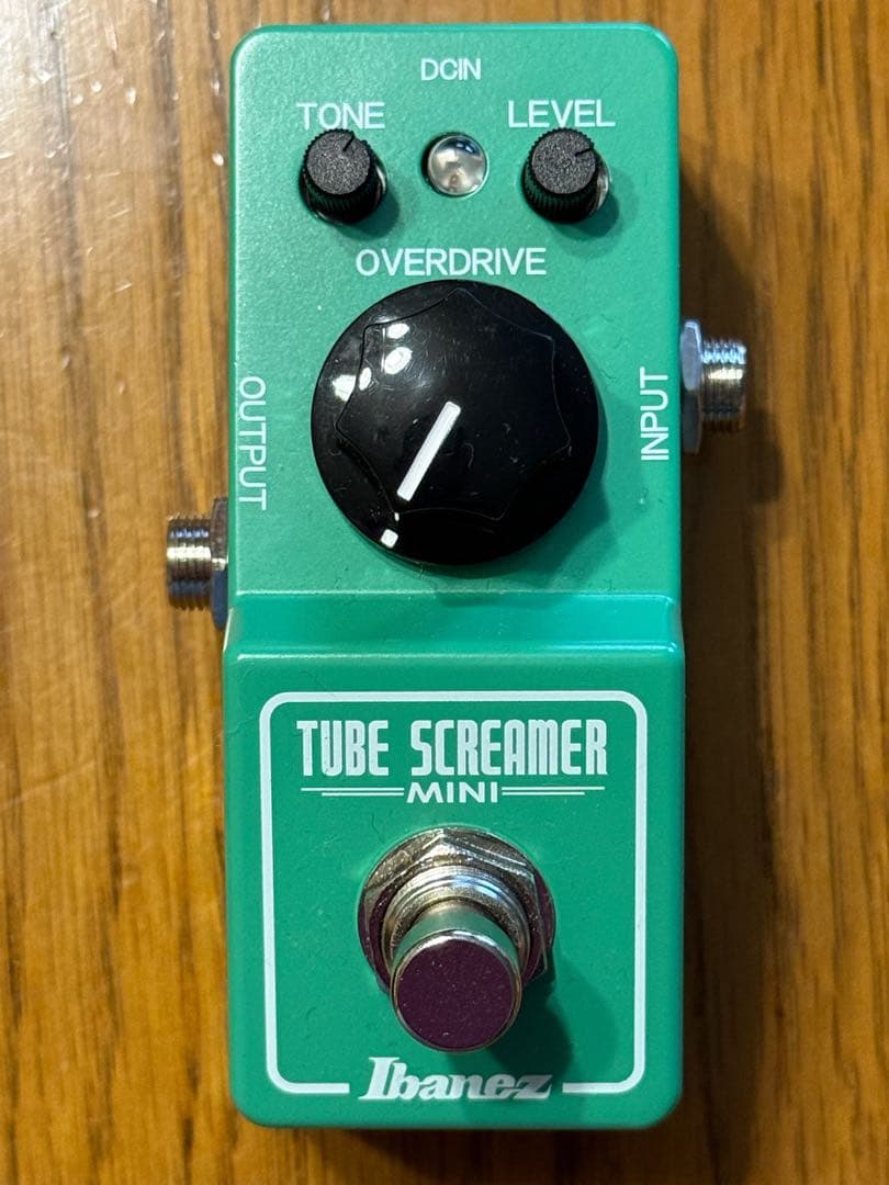 【美品】 Ibanez TUBE SCREAMER MINI 日本製