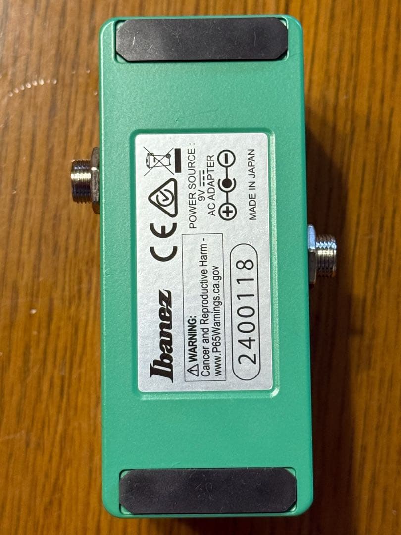 【美品】 Ibanez TUBE SCREAMER MINI 日本製