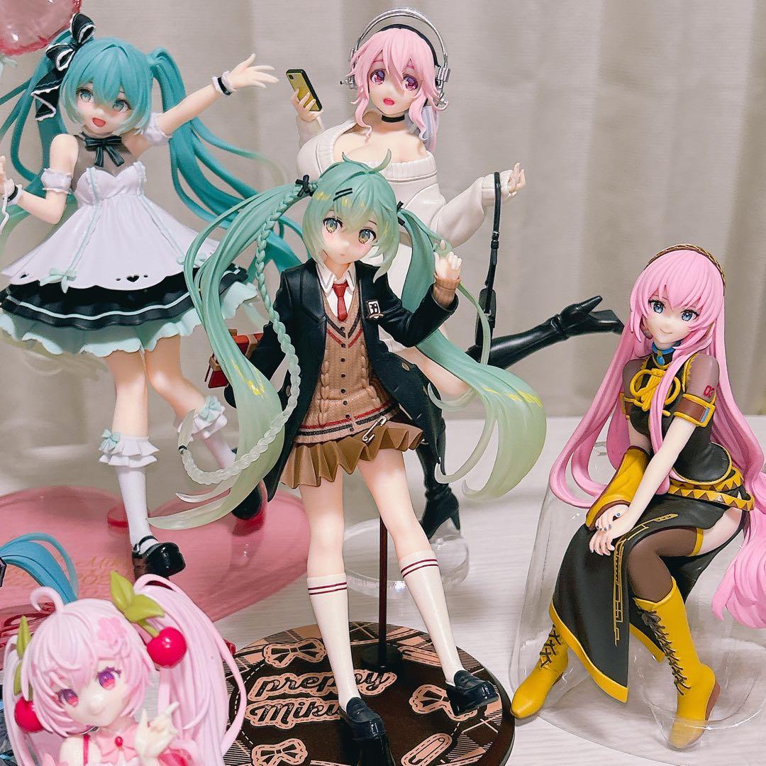 初音ミク すーぱーそに子 結月ゆかり フィギュア 11体まとめ売り