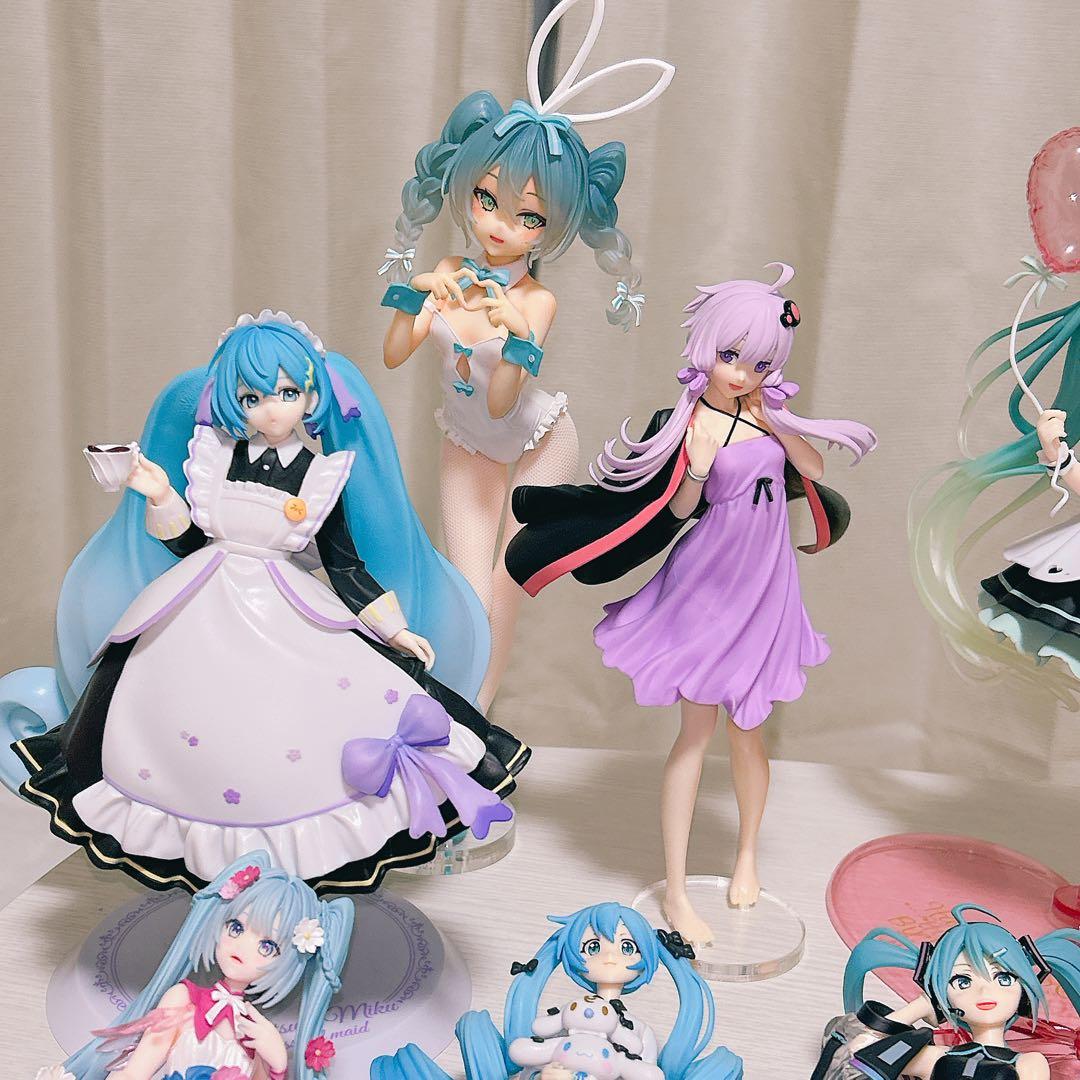 初音ミク すーぱーそに子 結月ゆかり フィギュア 11体まとめ売り