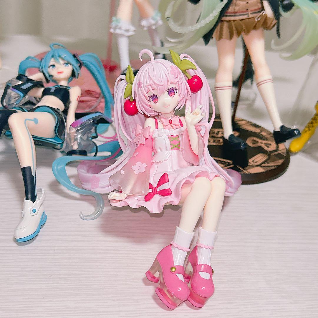 初音ミク すーぱーそに子 結月ゆかり フィギュア 11体まとめ売り