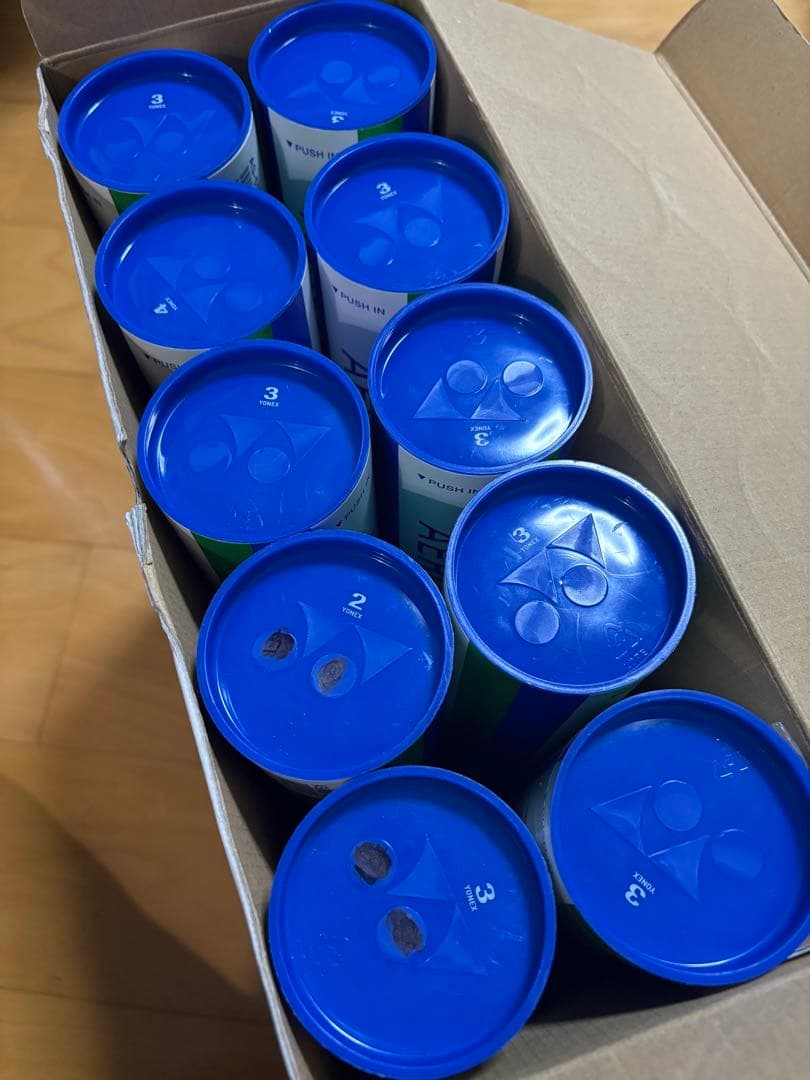 バドミントンシャトル　中古　120球