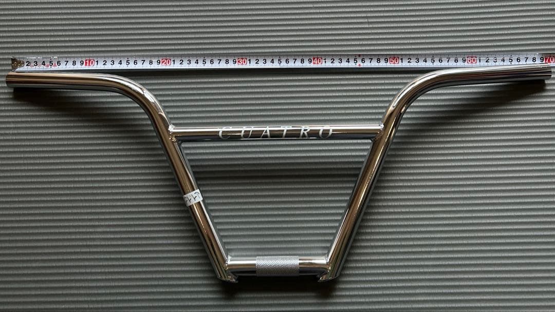 CULT CUATRO ４ピースバー クロームメッキモデル　美品