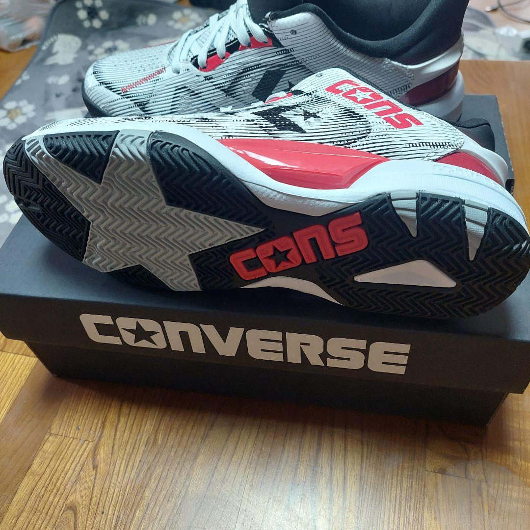 【美品】　【未使用】　CONVERSE　ACCELERATOR LOW