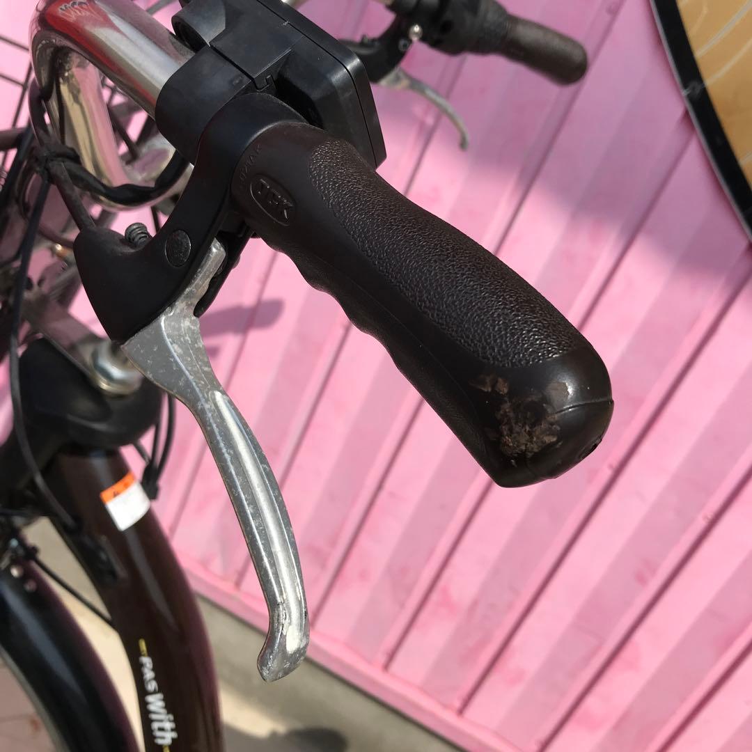 YAMAHA　PAS With　カカオ　電動自転車　99024265