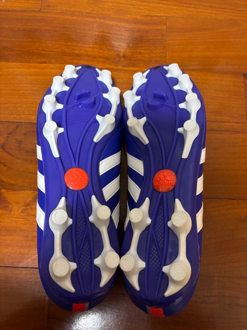 Adidas日本製 青 サッカースパイク FG 28.0cm