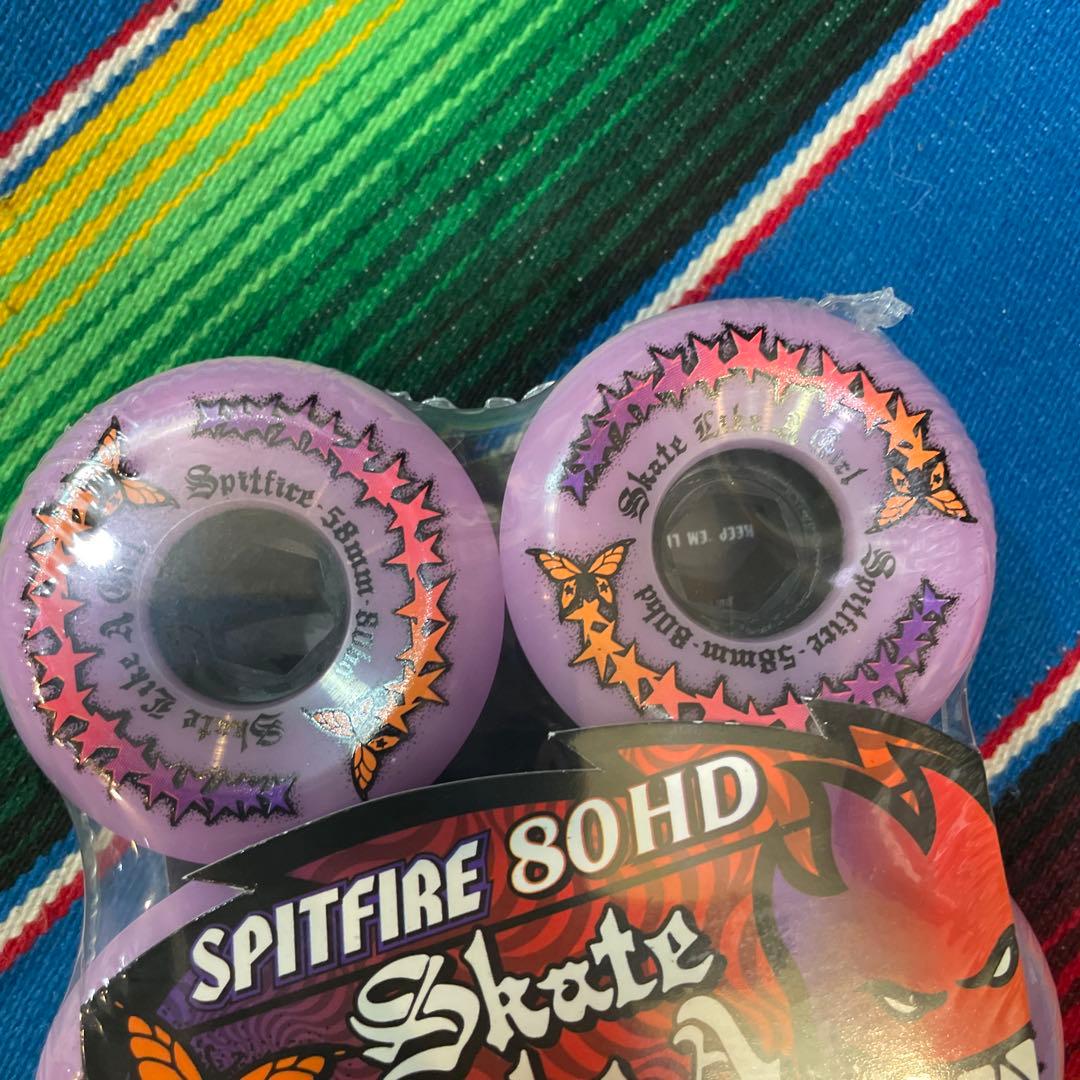 SPITFIRE 80HD Skate Like A Girl ウィール