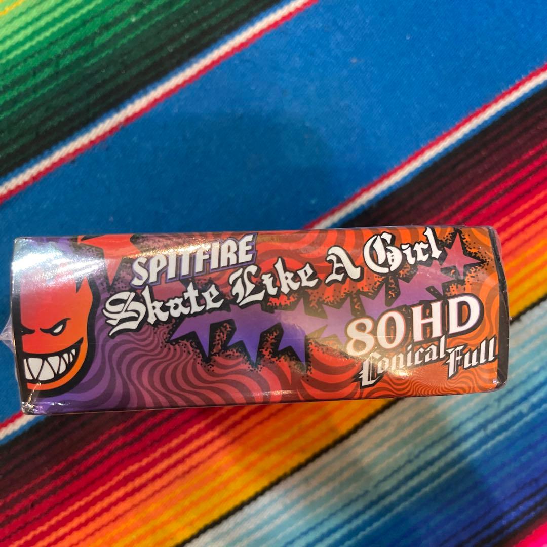 SPITFIRE 80HD Skate Like A Girl ウィール