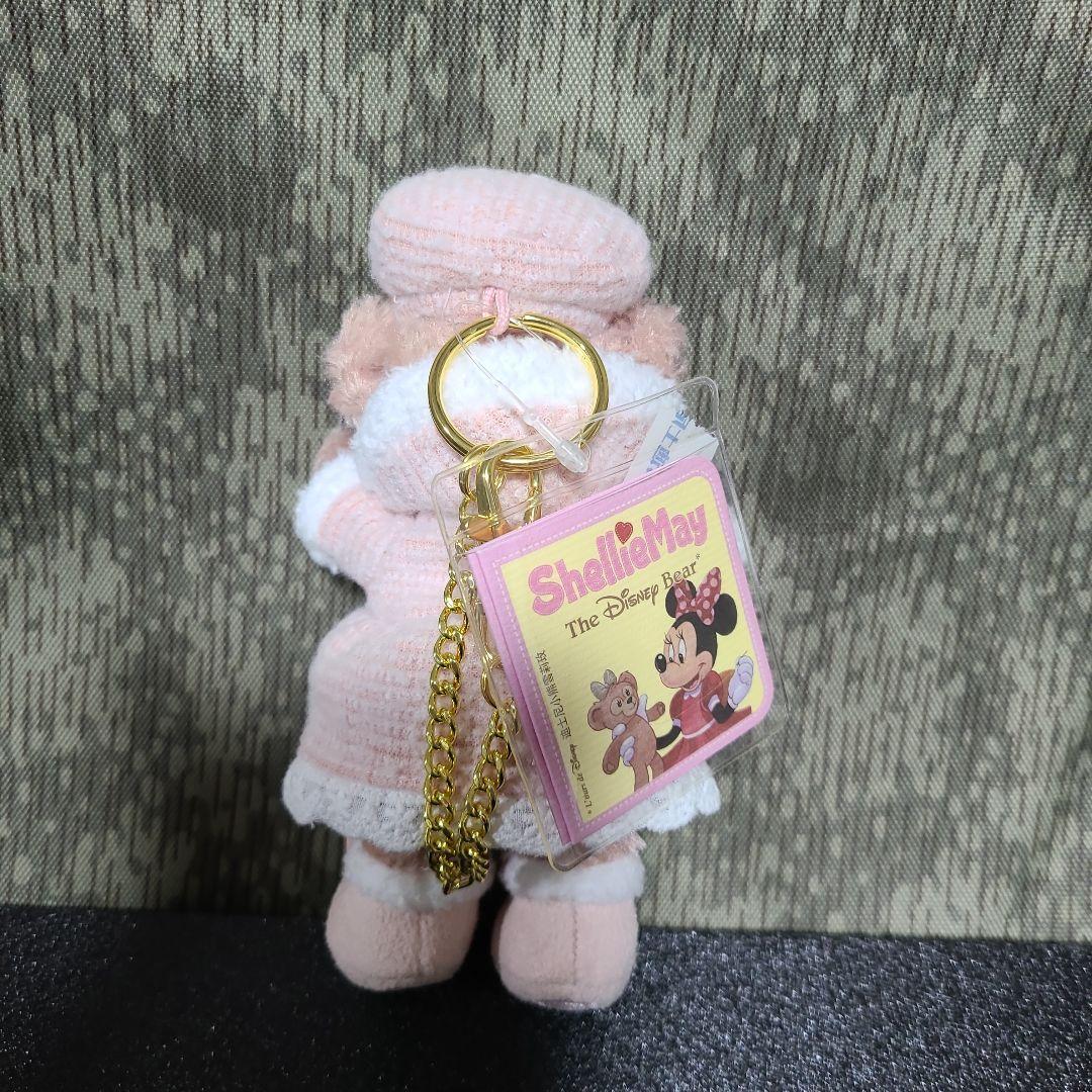 上海ディズニーランドシェリーメイ キーホルダー ぬいぐるみ