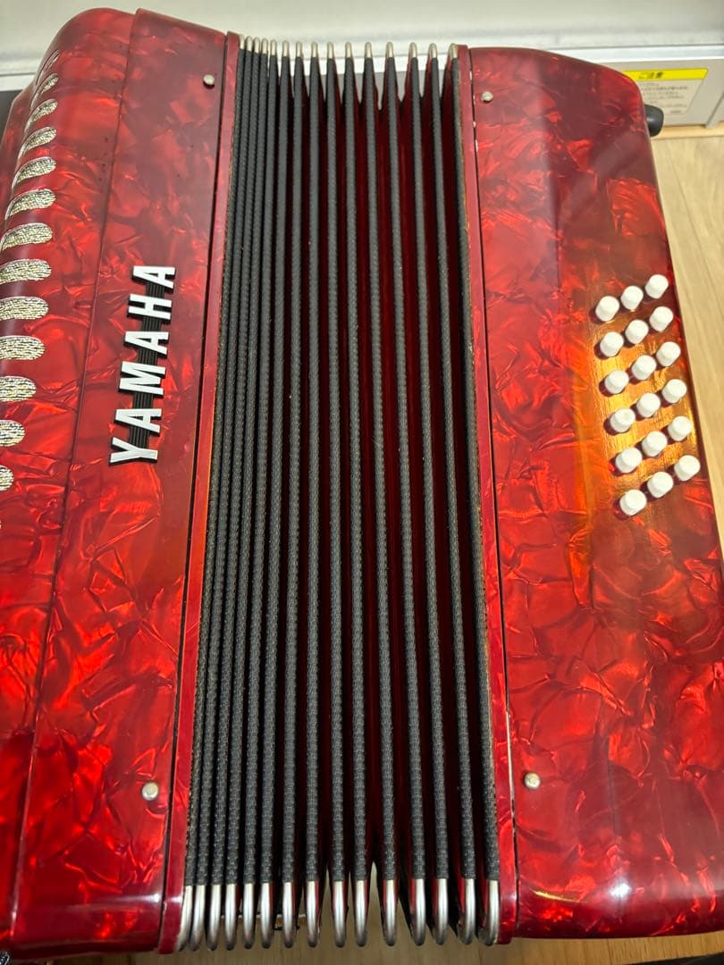 YAMAHA ヤマハ　アコーディオン　8905 30鍵盤　音出し確認済み