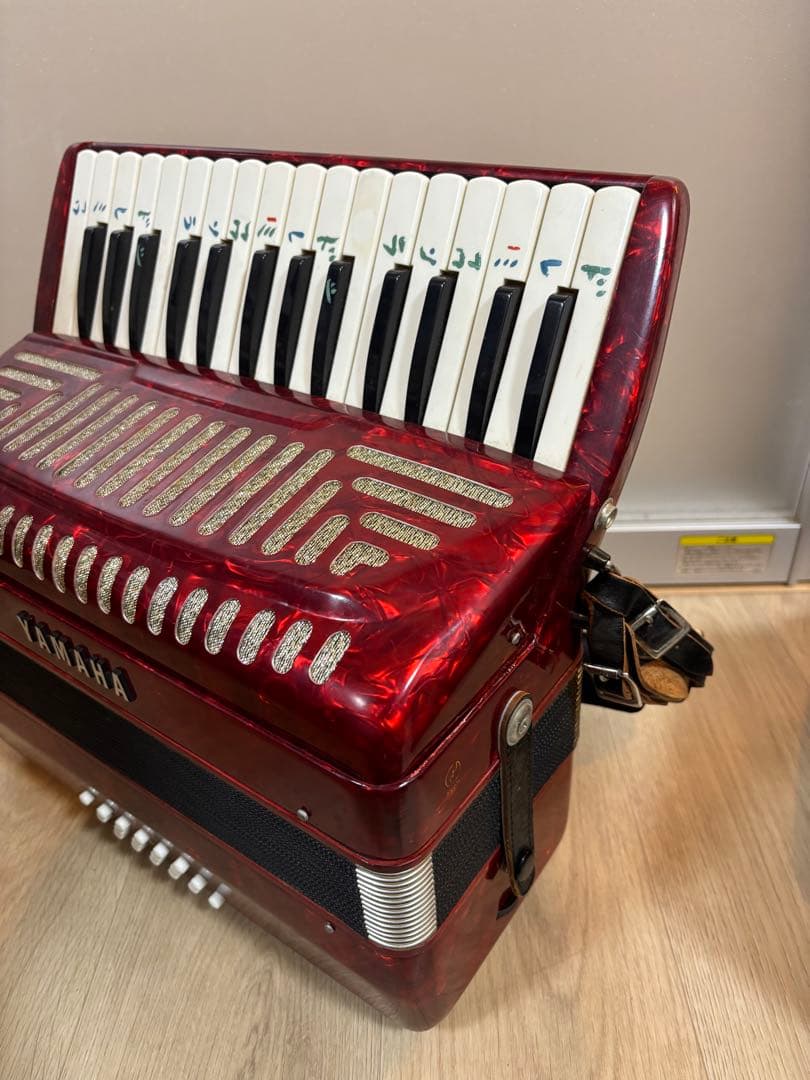 YAMAHA ヤマハ　アコーディオン　8905 30鍵盤　音出し確認済み