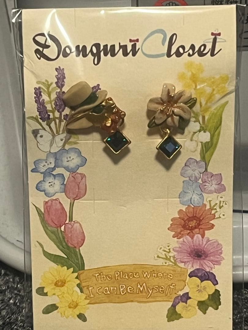 ジブリDonguri Closet 耳をすませば ピアス 再会 バロン