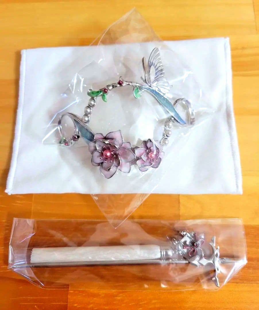 【新品未使用】天官賜福 貳 MAYLA コラボ 謝憐 マジェステ かんざし
