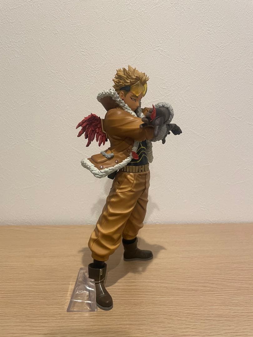 僕のヒーローアカデミア 一番くじ 紡ぐ力 D賞 ホークス（武器無し）