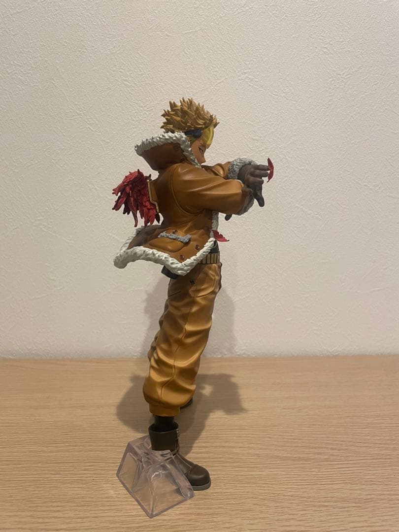僕のヒーローアカデミア 一番くじ 紡ぐ力 D賞 ホークス（武器無し）