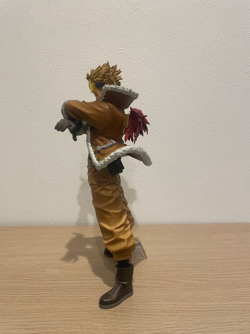 僕のヒーローアカデミア 一番くじ 紡ぐ力 D賞 ホークス（武器無し）