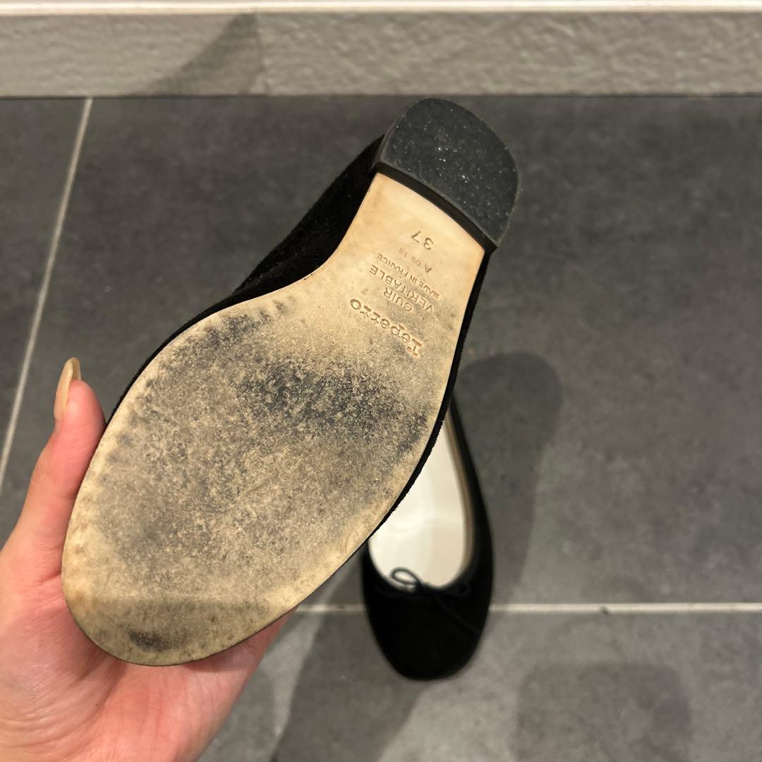 すーさん専用Repetto バレエシューズ ブラック 37