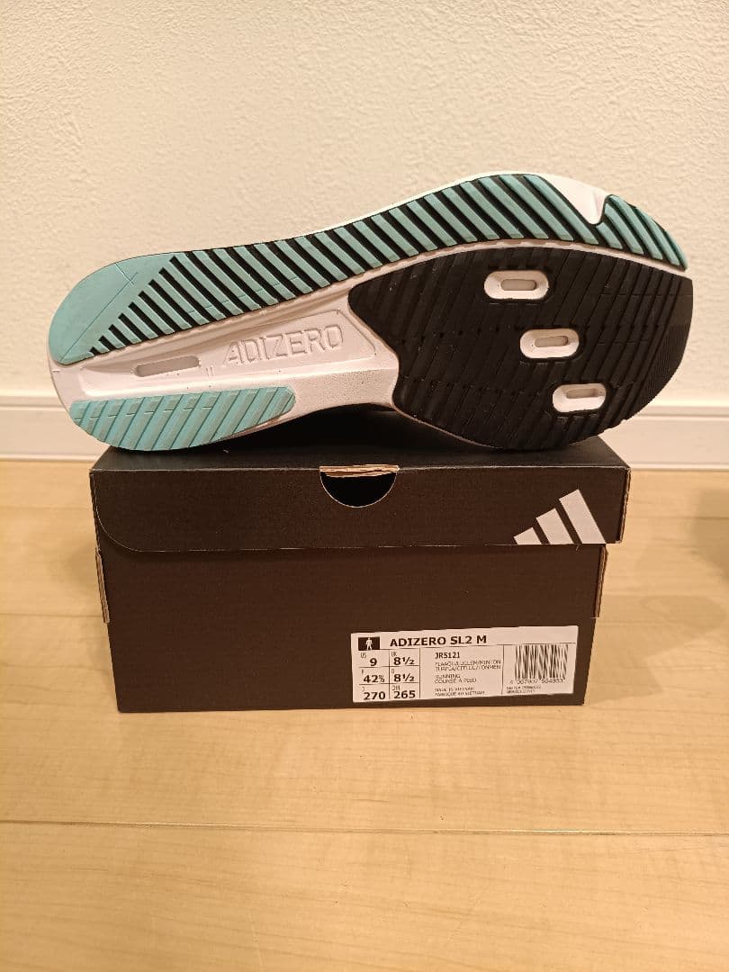 adidas ADIZERO SL2 M 27.0cm 美品