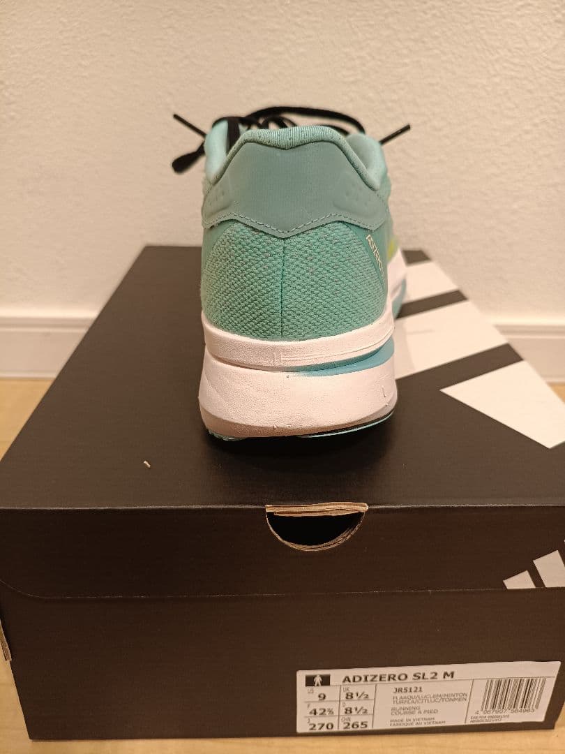 adidas ADIZERO SL2 M 27.0cm 美品