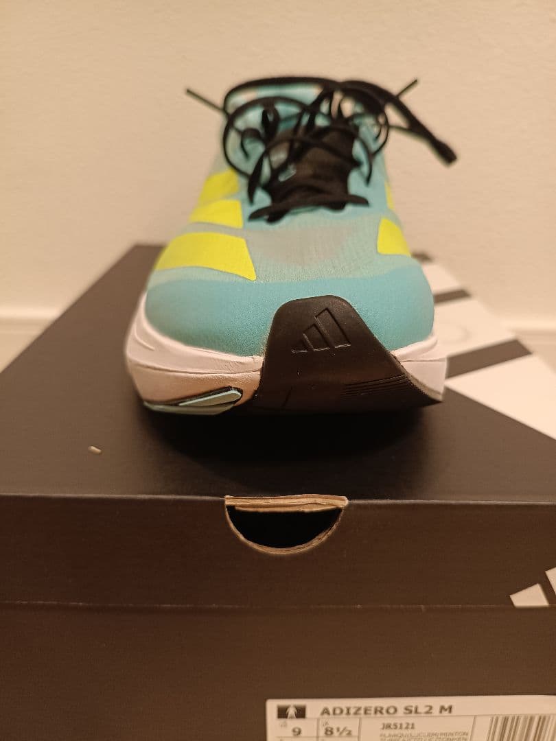 adidas ADIZERO SL2 M 27.0cm 美品