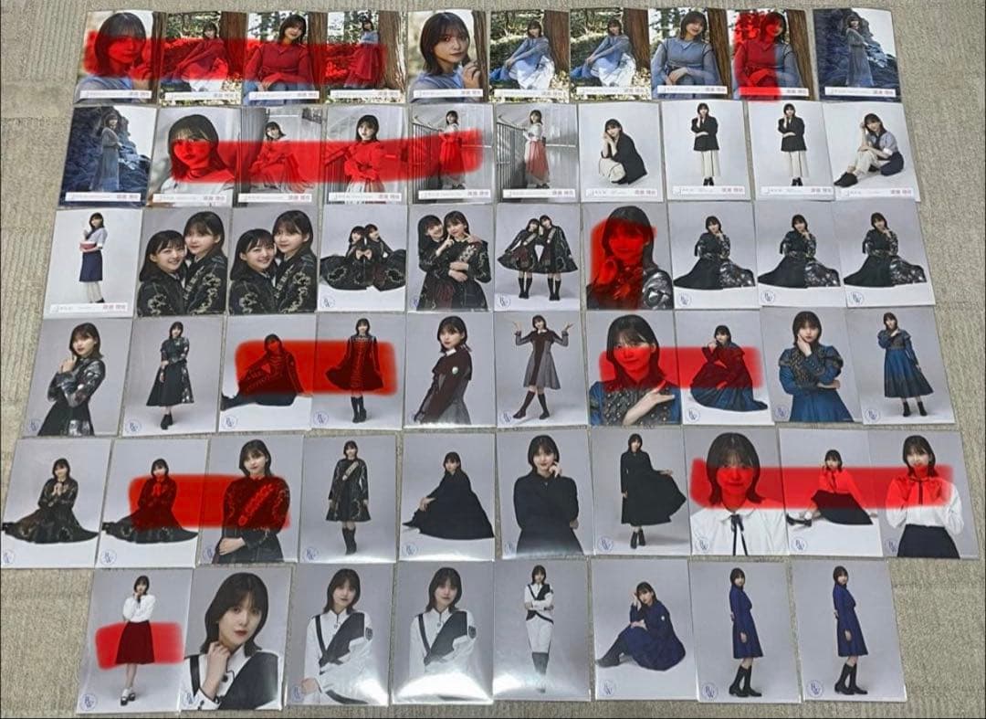 渡邉理佐 生写真 まとめ売り 櫻坂46 欅坂46