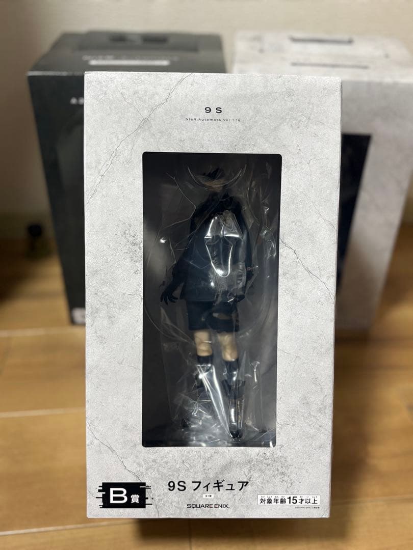 m*n様 放送記念くじ2 A2 9S A2ショートヘアver 3体セット