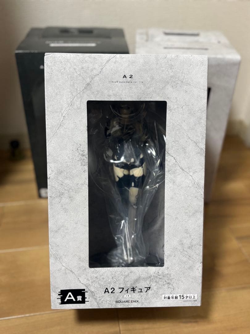 m*n様 放送記念くじ2 A2 9S A2ショートヘアver 3体セット