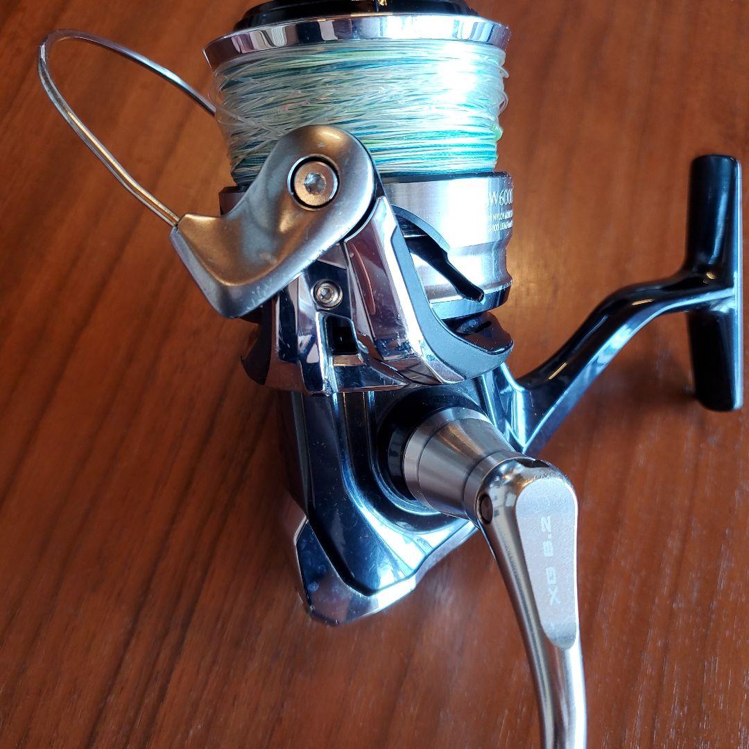 SIMANO TWIN POWER SW 6000XG スピニングリール
