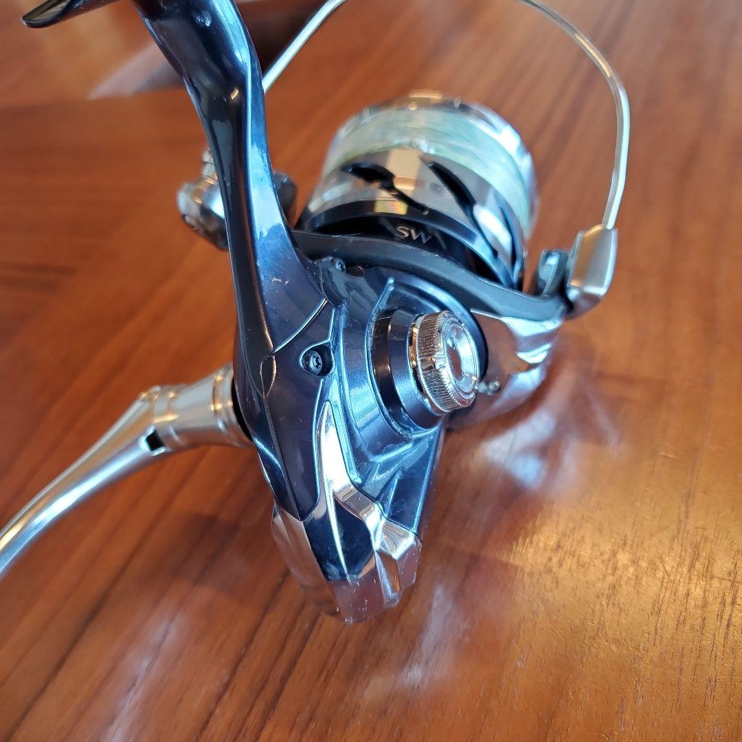 SIMANO TWIN POWER SW 6000XG スピニングリール