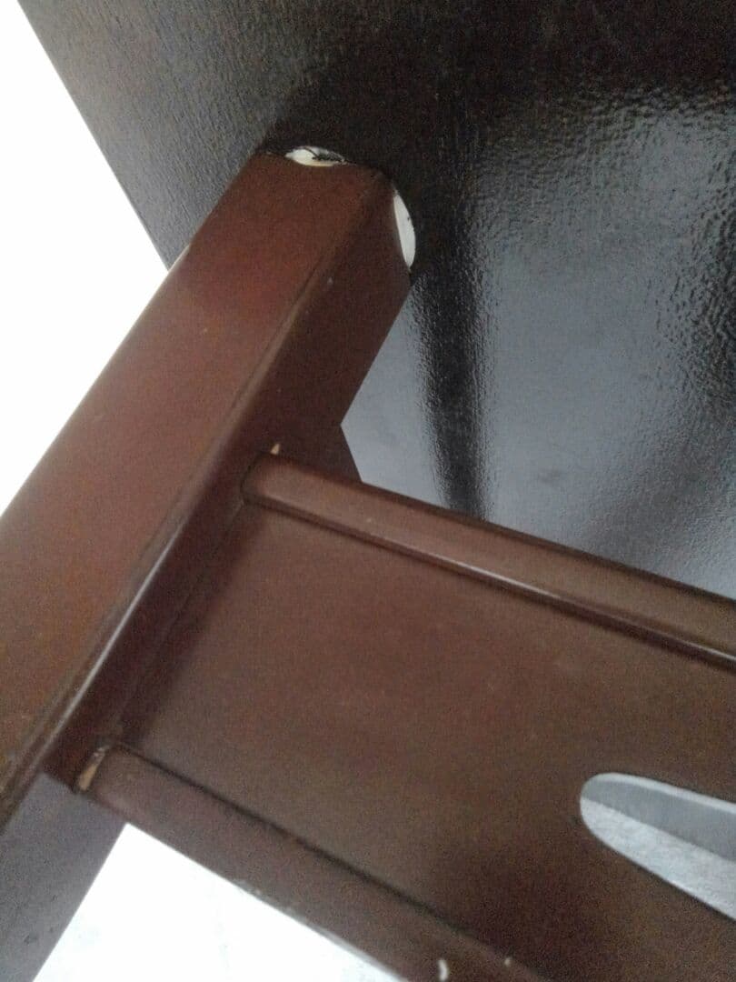 座卓　漆塗り